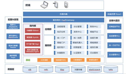 鯤鵬展翅，藍凌領(lǐng)航 藍凌企業(yè)管理中臺軟件v5.0的鯤鵬生態(tài)適配實踐